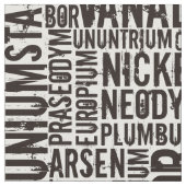 Tissu Éléments chimiques... (Fermer)