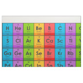 Tissu Éléments du tableau périodique (Fat Quarter)