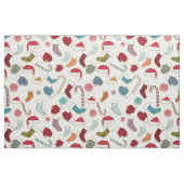 Tissu Éléments hivernaux (Fat Quarter)
