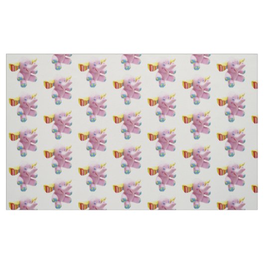 Tissu Éléphant bébé drôle (Fat Quarter)