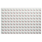 Tissu Eléphant coloré cool tendance (Yard)