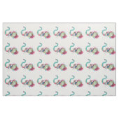 Tissu Eléphant coloré cool tendance (Fat Quarter)