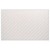 Tissu Eléphant de bébé rose et nuages (Fat Quarter)