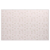 Tissu Éléphant de roses pâles (Fat Quarter)