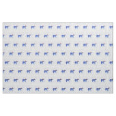 Tissu Elephant et flocons de neige (Yard)