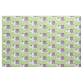 Tissu Eléphant fantaisiste (Fat Quarter)