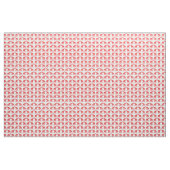 Tissu Éléphant rouge chanceux (Fat Quarter)