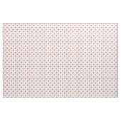 Tissu Éléphant rouge chanceux (Yard)