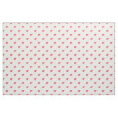 Tissu Éléphant rouge chanceux (Fat Quarter)