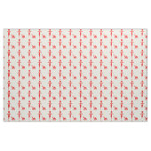 Tissu Éléphant Rouge Chanceux (Yard)