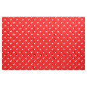 Tissu Éléphant rouge chanceux (Fat Quarter)