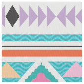 Tissu Eléphants avec Motif aztèque (fermé)