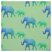 Tissu Eléphants Design Fabric (Échantillon)