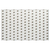 Tissu Éléphants Fantaisistes (Yard)