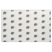 Tissu Éléphants Fantaisistes (Fat Quarter)
