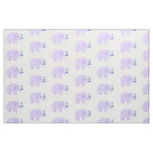 Tissu Éléphants Fantaisistes (Fat Quarter)