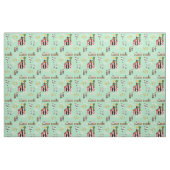 Tissu Élevage de menthe de ferme de Barnyard (Fat Quarter)