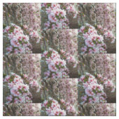 TISSU ÉLEVER DES PETAUX ROSES (Échantillon)