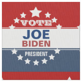 Tissu Élire Joe Biden (fermé)