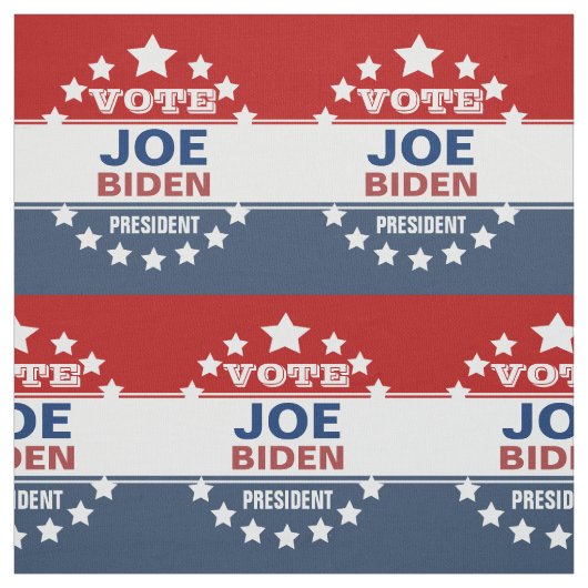 Tissu Élire Joe Biden (Échantillon)