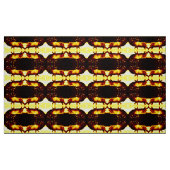 Tissu Elk jaune (Fat Quarter)