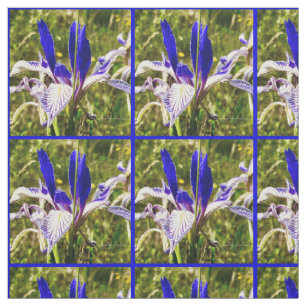 Tissu Elkhorn Mountain Iris