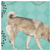 Tissu Elkhound (Fermer)