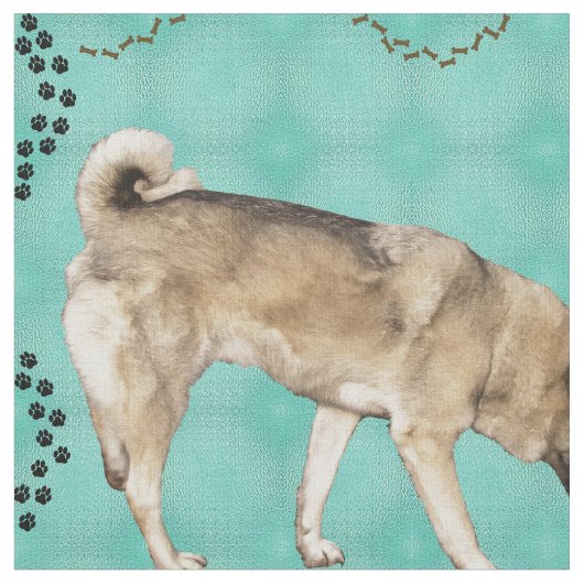 Tissu Elkhound (Fermer)