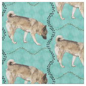 Tissu Elkhound Art (fermé)