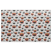 Tissu Elmo Color Pop Face Pattern (Fat Quarter)