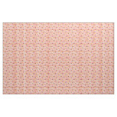 Tissu Elmo Pom-Pom Motif (Yard)