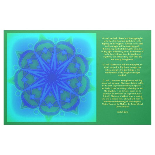 Tissu Éloge et thanksgiving (Yard)