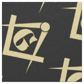 Tissu emblème de la franc-maçonnerie (fermé)