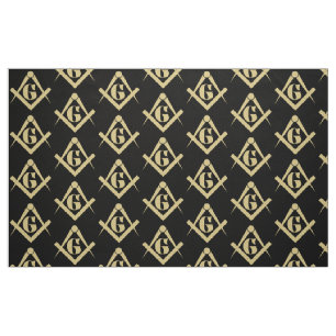 Tissu emblème de la franc-maçonnerie