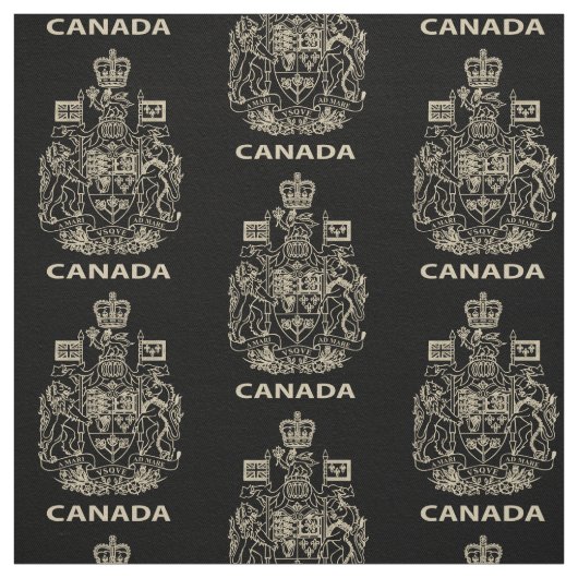 Tissu emblème national du Canada (Échantillon)