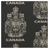 Tissu emblème national du Canada (Détail)