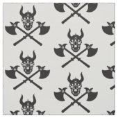 Tissu emblème viking (Échantillon)