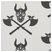 Tissu emblème viking (Détail)