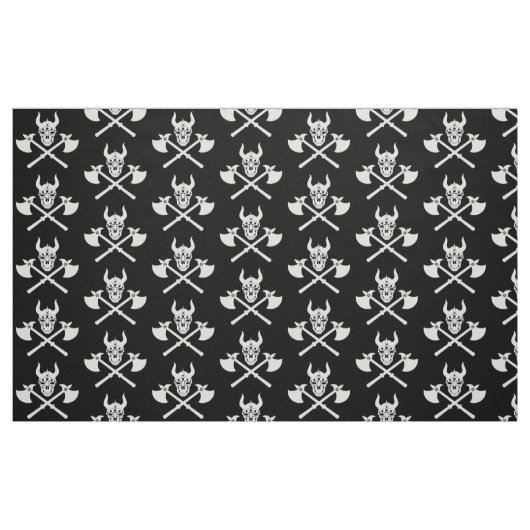 Tissu emblème viking (Fat Quarter)