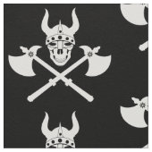 Tissu emblème viking (Détail)