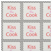 Tissu Embrasse Le Cuisinier (Échantillon)