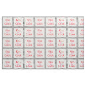 Tissu Embrasse Le Cuisinier (Fat Quarter)