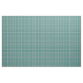 Tissu Émeraude vert et violet plaid mode (Yard)