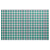 Tissu Émeraude vert et violet plaid mode (Fat Quarter)