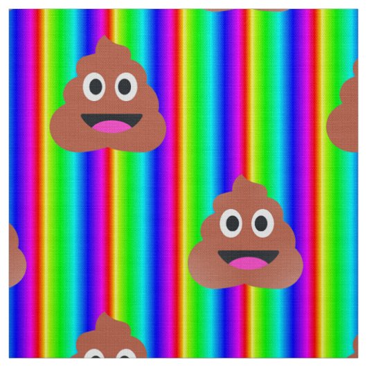 tissu emoji arc-en-ciel (Échantillon)