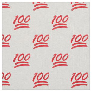 tissu émoji cent