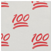 tissu émoji cent (Détail)