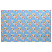 tissu émoji chat taco (Fat Quarter)
