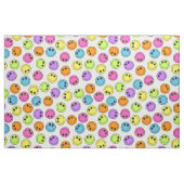 Tissu Emoji coloré fait face (Fat Quarter)