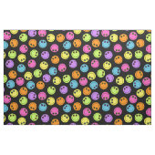 Tissu Emoji coloré fait face (Fat Quarter)